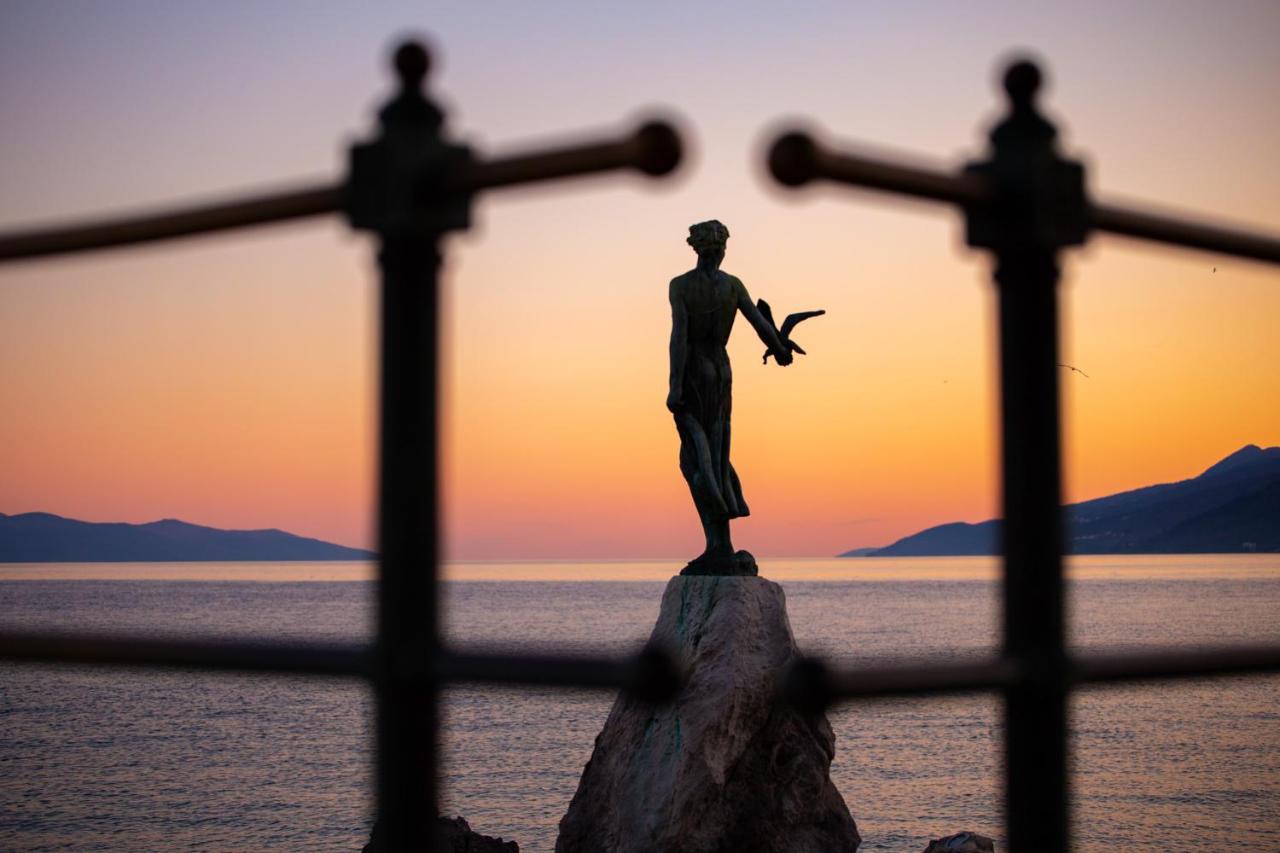 Opatija Pearl Apartment Ngoại thất bức ảnh
